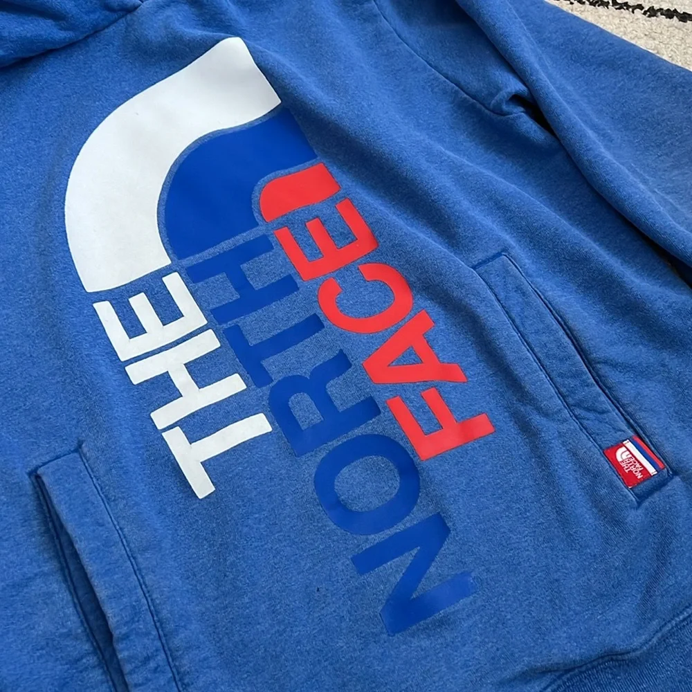 The North Face Blue Hoodie
